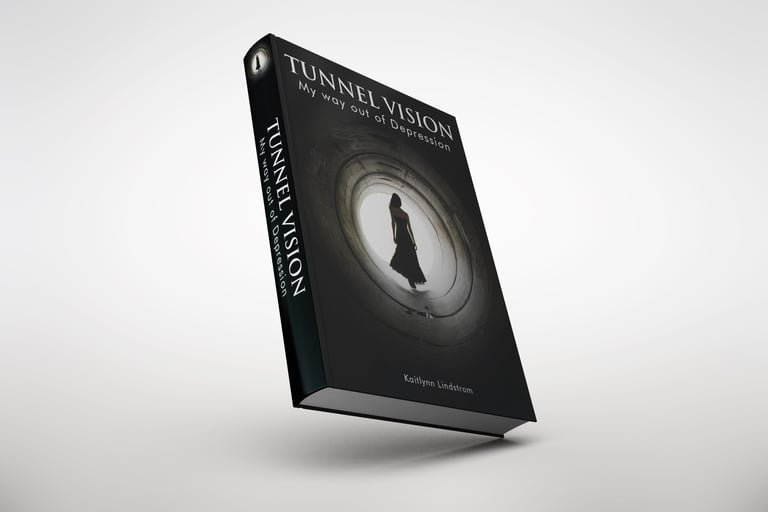 Tunnel Vision — Book cover design