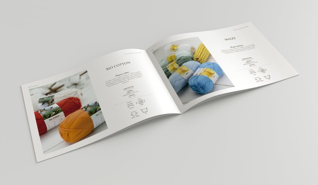 Pascuali — Luxury wool brochure design