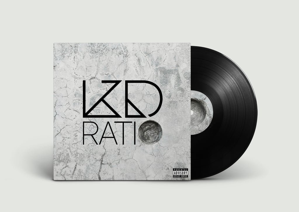 KD Ratio — Music artwork & identity
